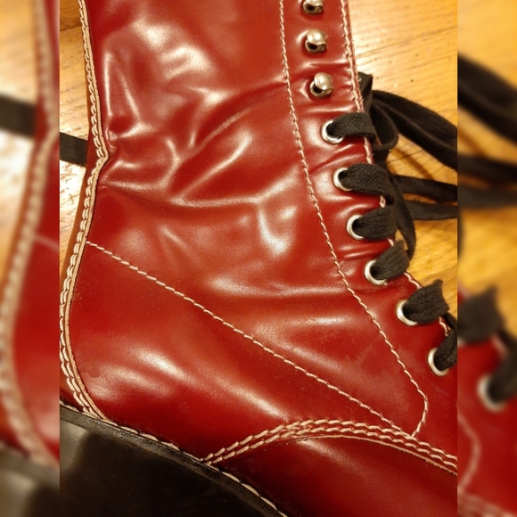 Chloe Platform Boots - Picture 6 of 11